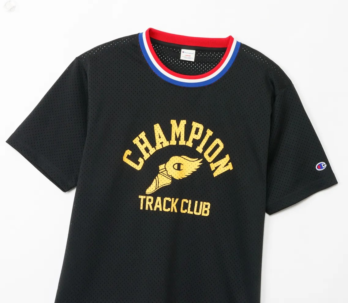 Champion - 男裝網紋短袖上衣 C3-B337