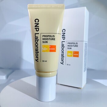 CNP 蜂膠能量水潤防曬乳50ml SPF50+ PA++++
