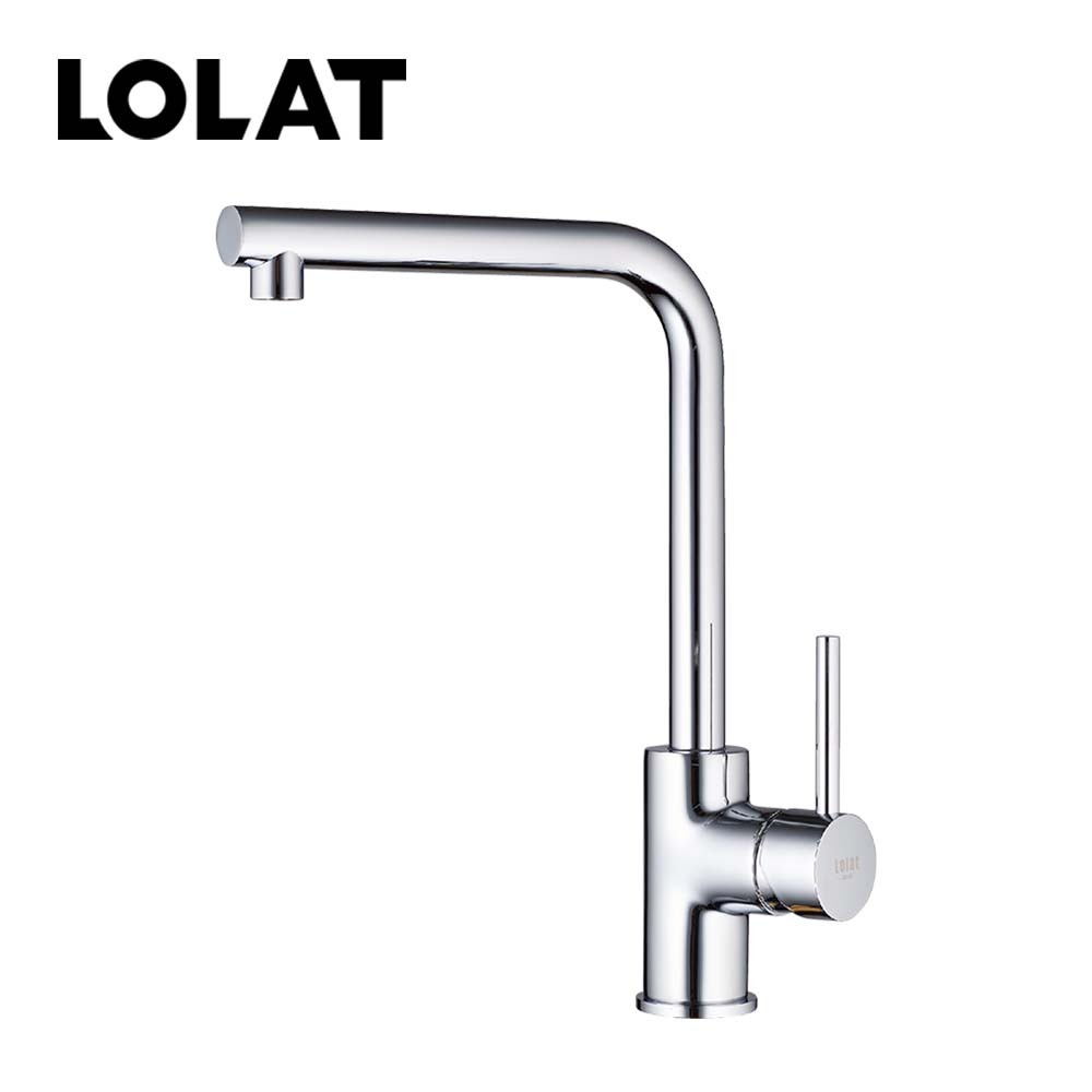 LOLAT單槍立式水龍頭-鉻色KNN1779
