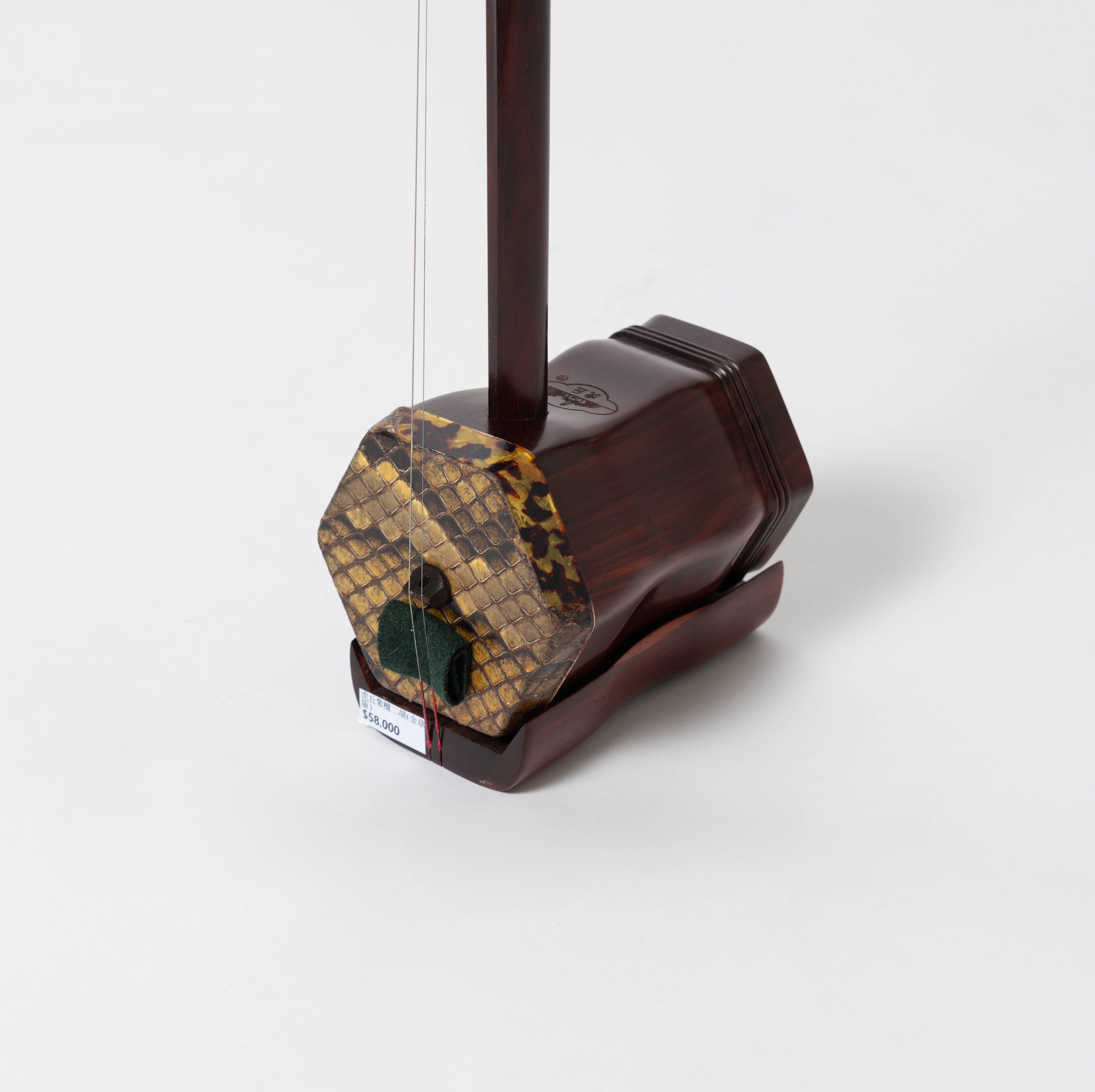 虎丘牌非洲二號檀朱小虎金章二胡