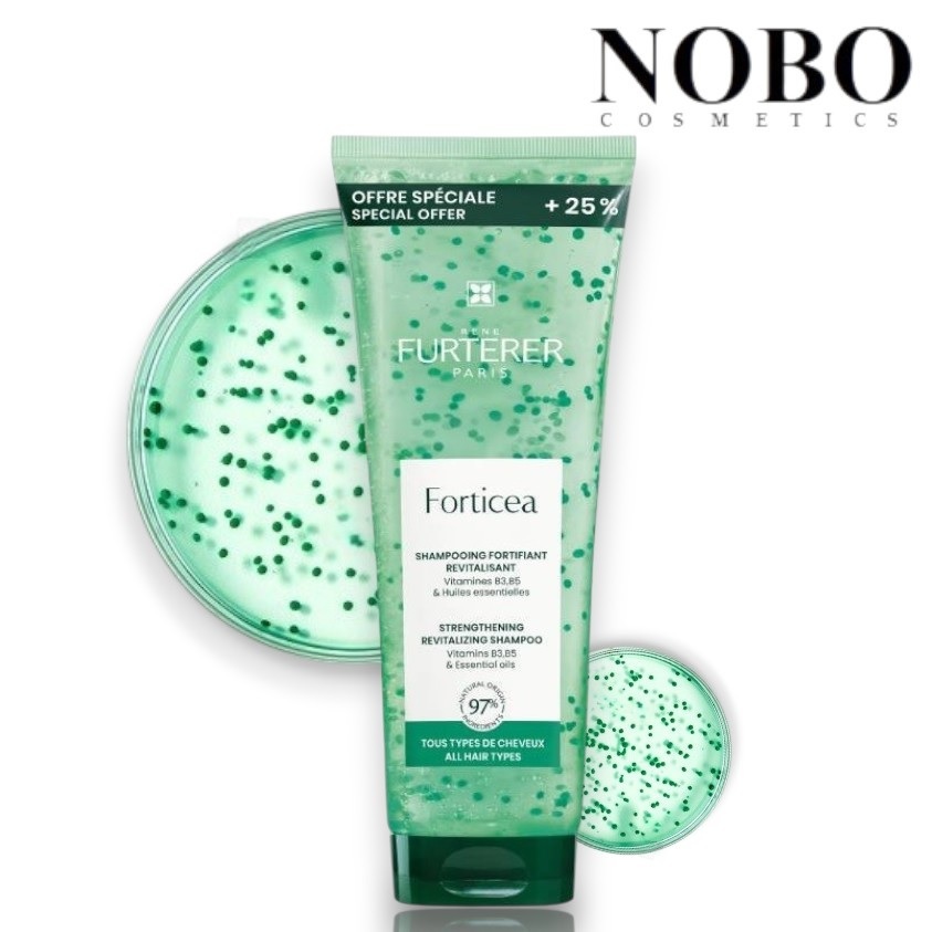 Rene Furterer - 活力強韌洗髮露250ML（綠珠）(平行進口)