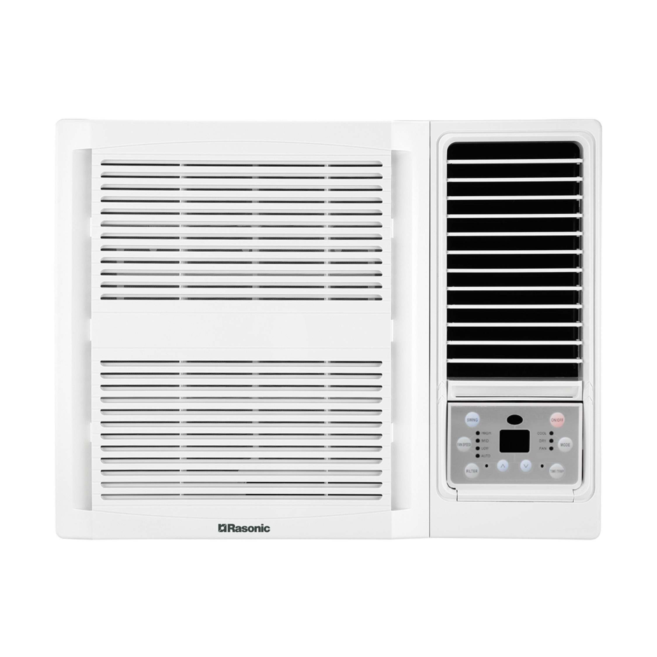 Rasonic RC-XG9 Window Type Air Conditioner(Cooling Only Remote Control Type) (1.0HP)