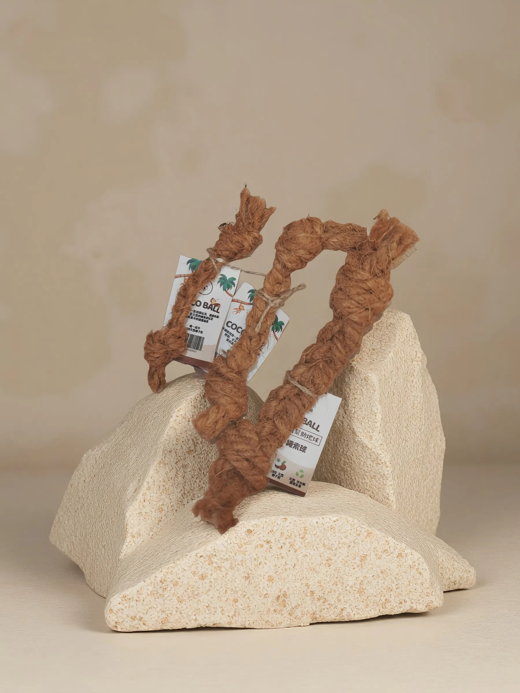 【松本迪迪】COCO CHEW 椰子繩索｜ 狗狗啃咬玩具