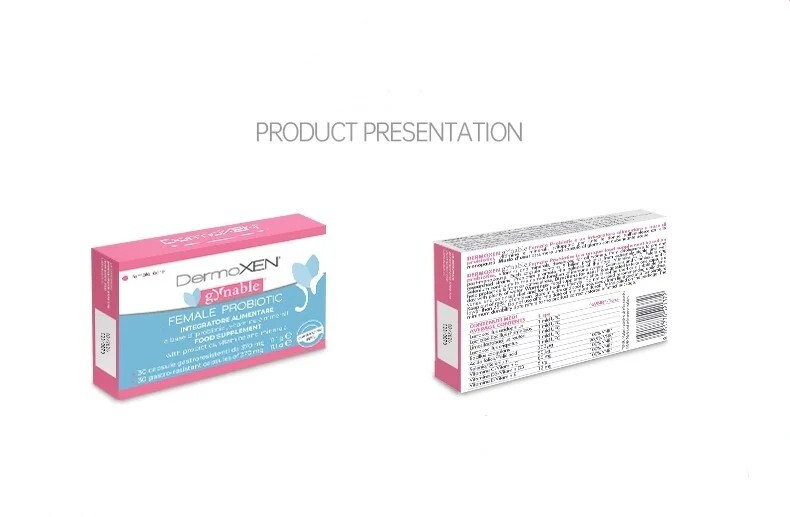 富硒益生菌女性私處 30粒【正品】 DERMOXEN HYDRA多美森 女性私人口服乳酸桿菌非麥芽硒酵母硒