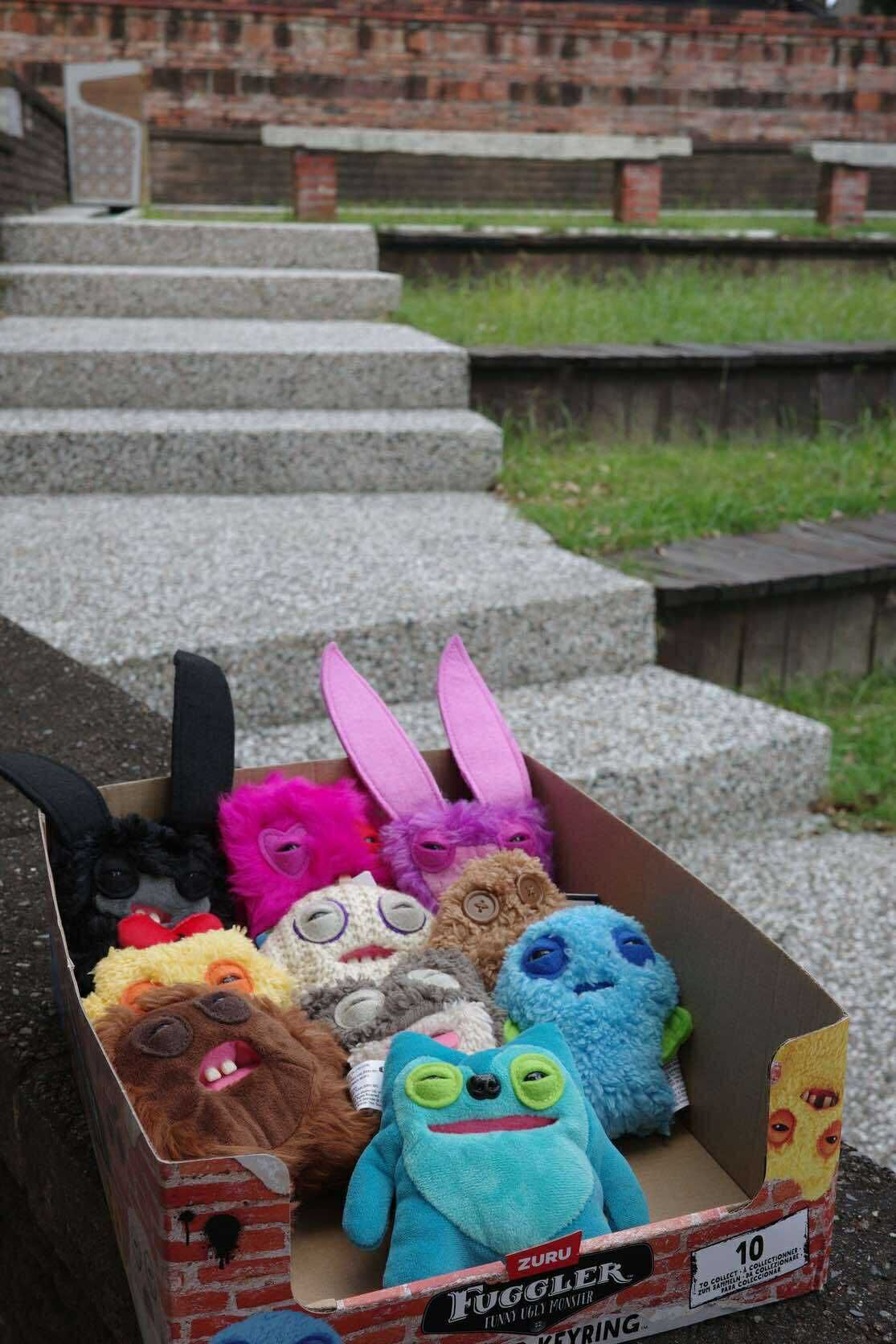 現貨 Fuggler S5 牙齒怪-5吋掛飾 牙寶 11.5cm高