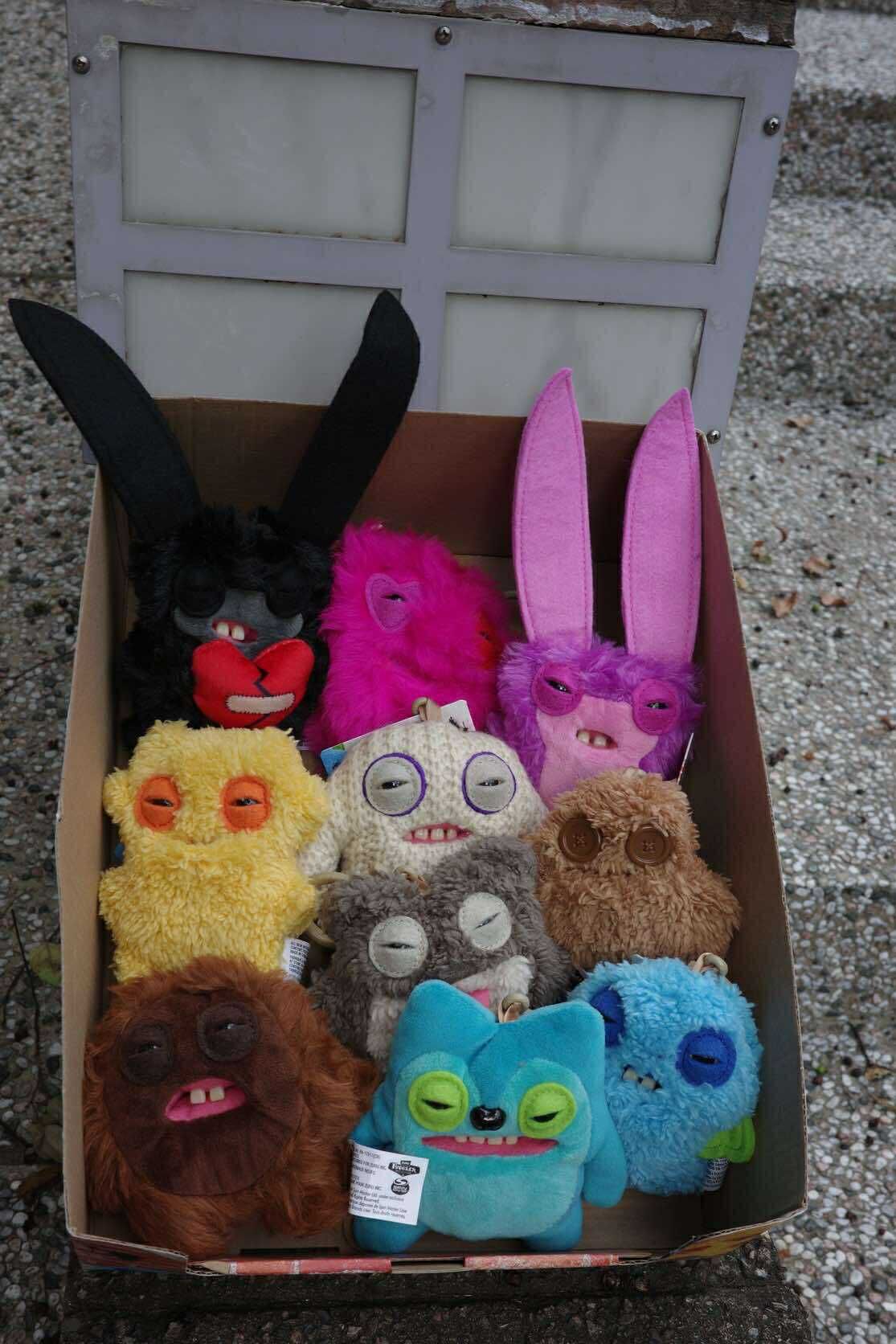 現貨 Fuggler S5 牙齒怪-5吋掛飾 牙寶 11.5cm高