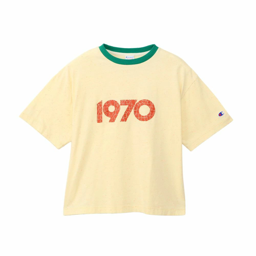 Champion - 女裝1970年短袖上衣 CW-B310