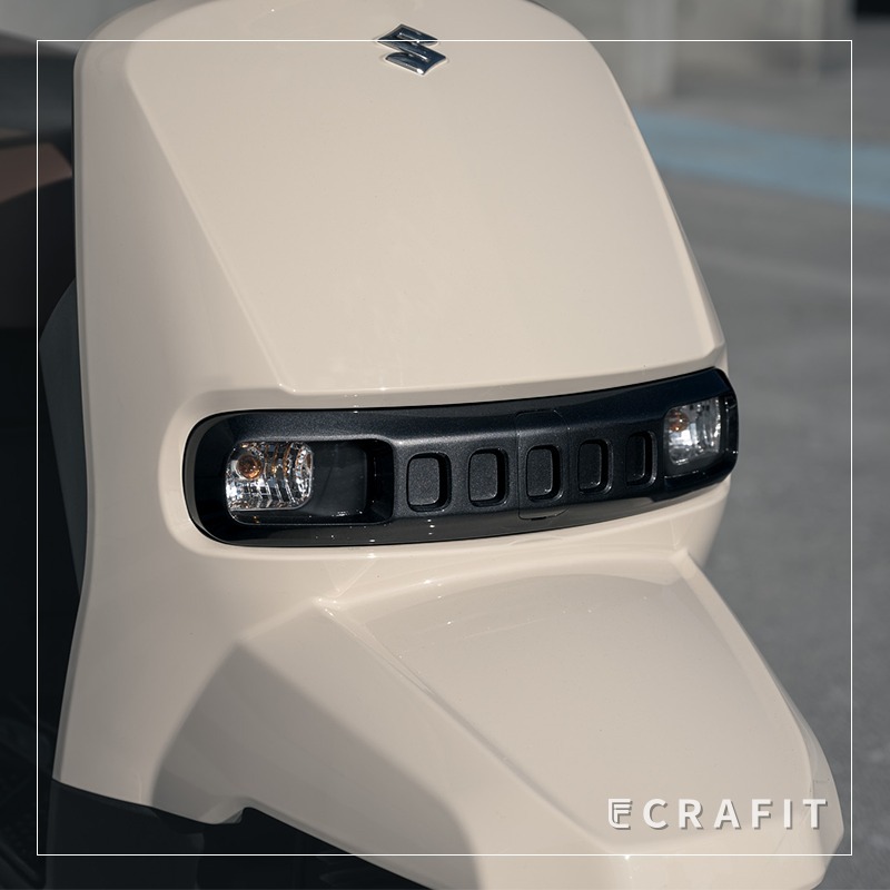 CRAFIT SUI 五口水箱罩前方向燈蓋