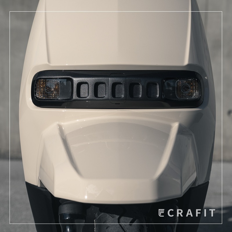 CRAFIT SUI 五口水箱罩前方向燈蓋