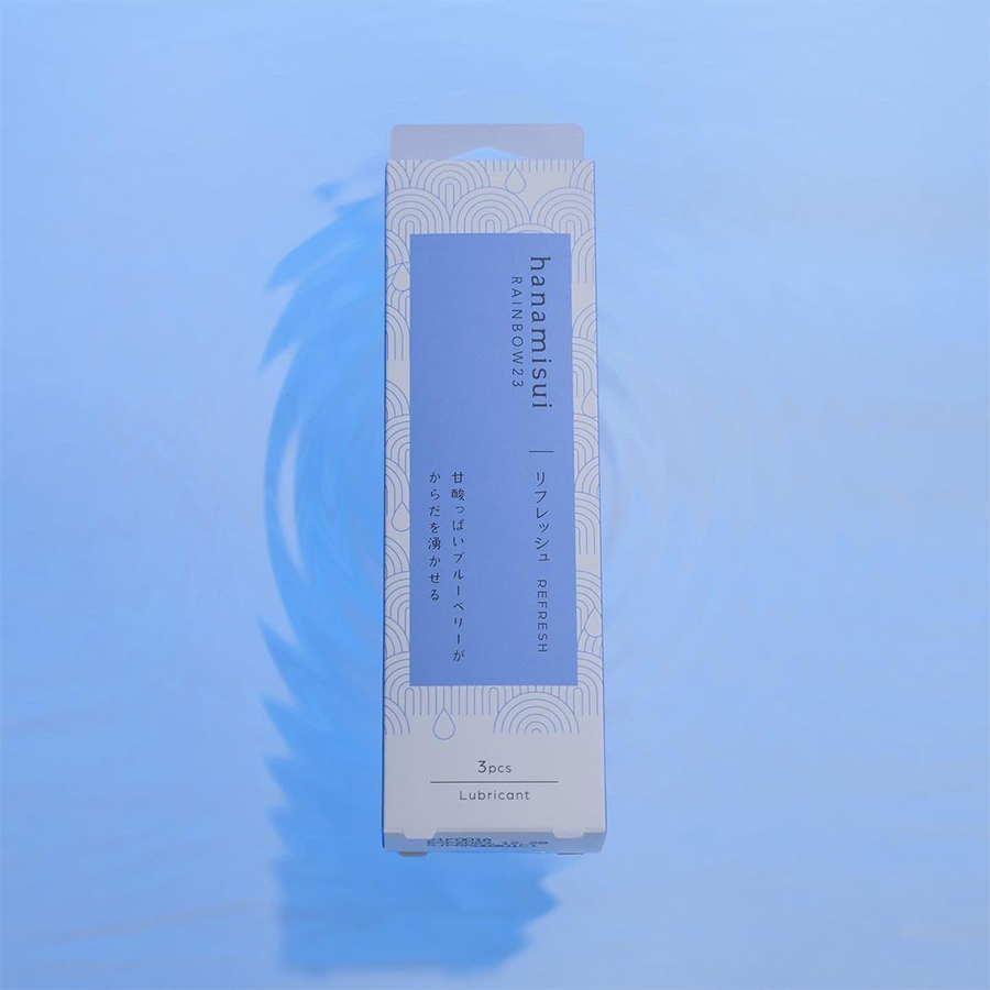 【Hanamisui】Refresh Blueberry Lubricating Gel (3 sticks)