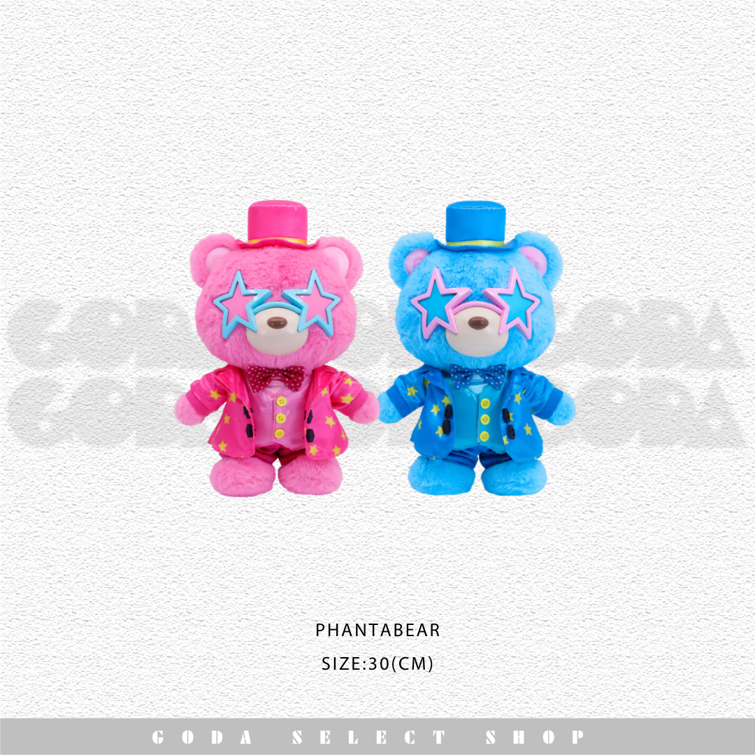 PHANTABEAR - MAGICIAN PLUSHIE 粉/藍 兩色 魔幻PHANTABEAR 絨毛玩偶