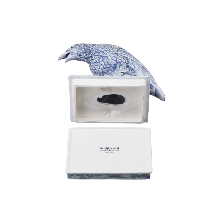 お香 NEIGHBORHOOD CROW INCENSE CHAMBER Neighborhood Crow Incense Chamber 242AINH-AC01 / Blue | OVERKILL