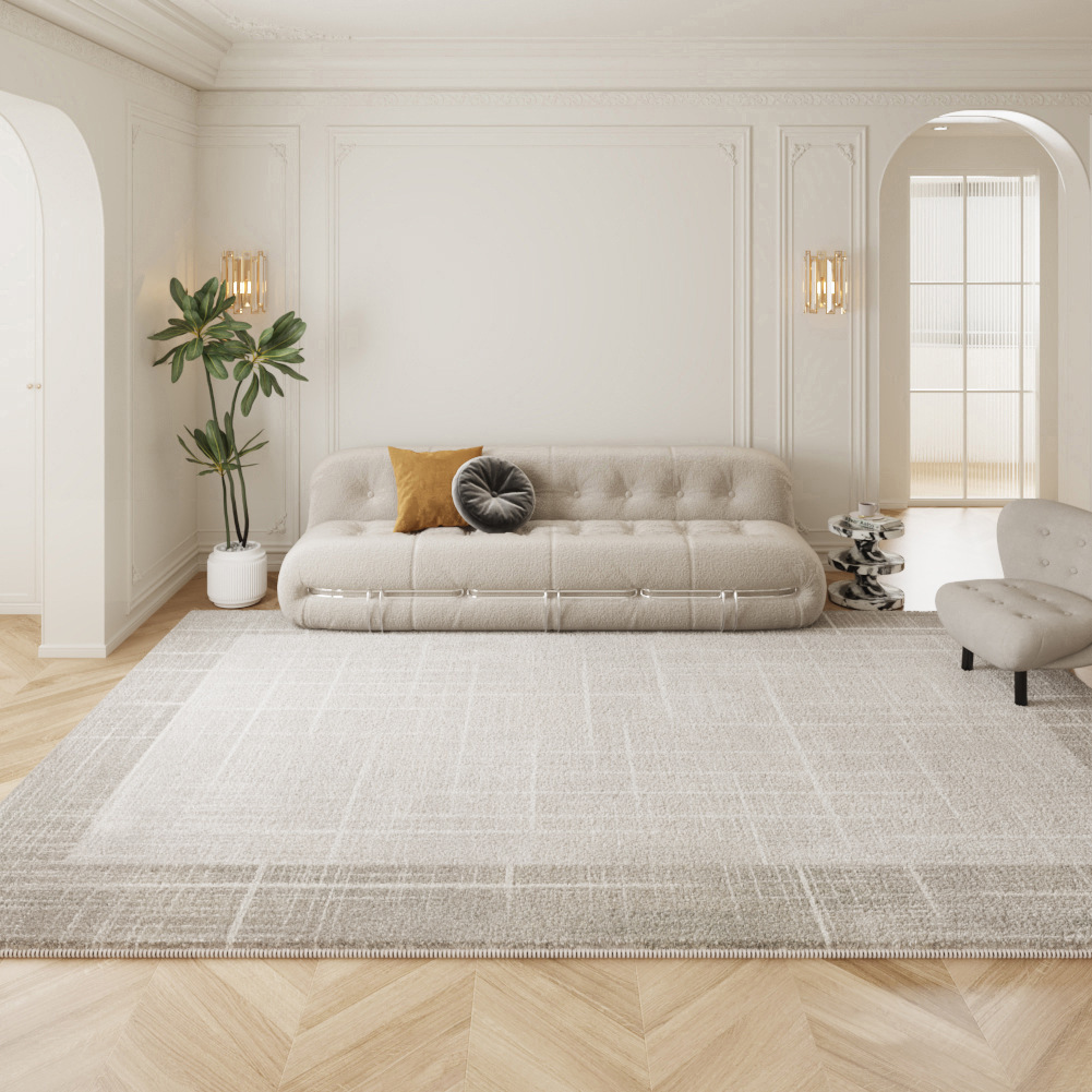 禪式靜寂仿羊絨可客製室內地毯(福利品)