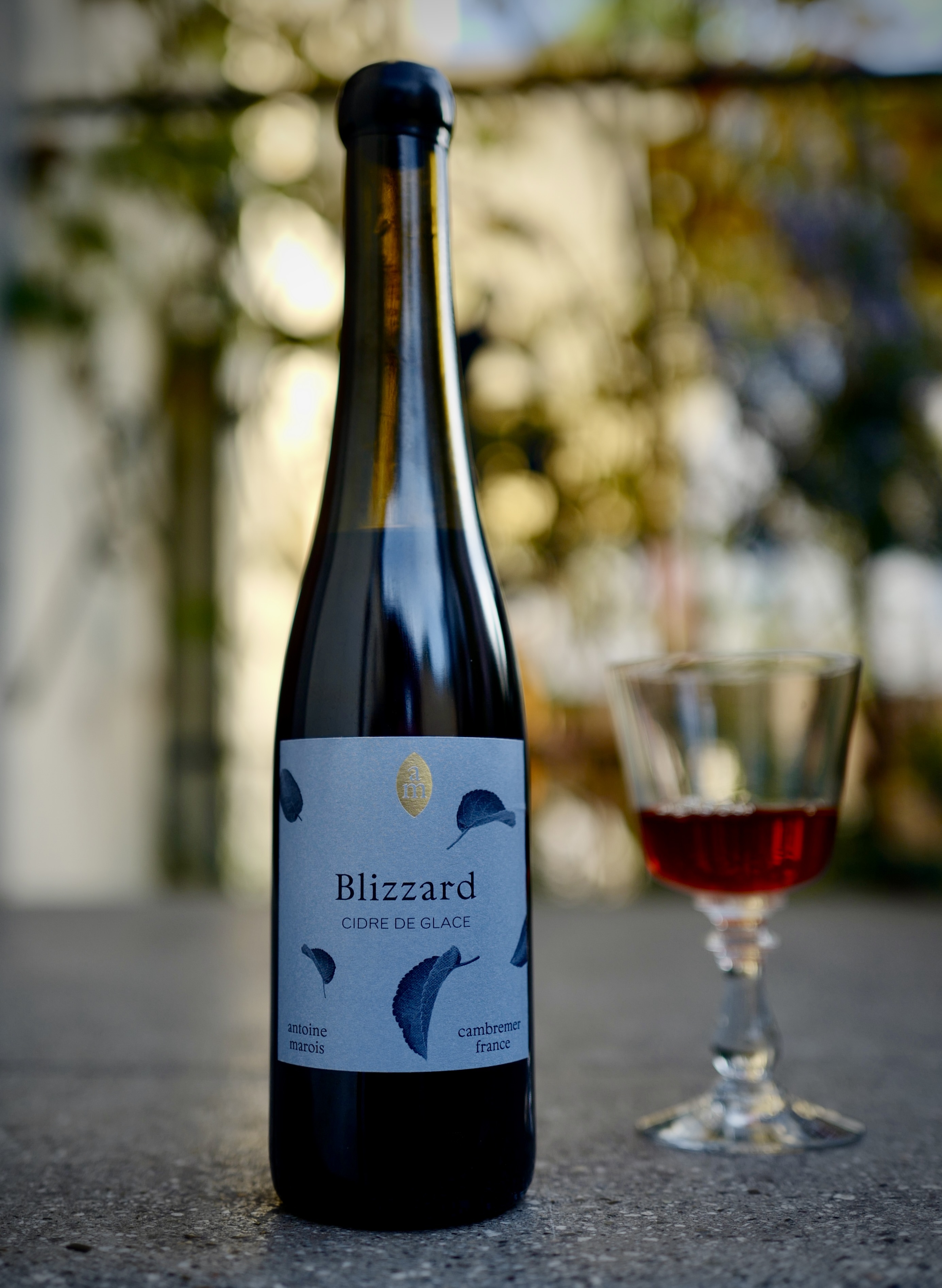 2024 Antoine Marois Blizzard Solera Cidre de Glace / 2024 年裝瓶多年份混調「酷寒」蘋果冰酒（有貨*56）