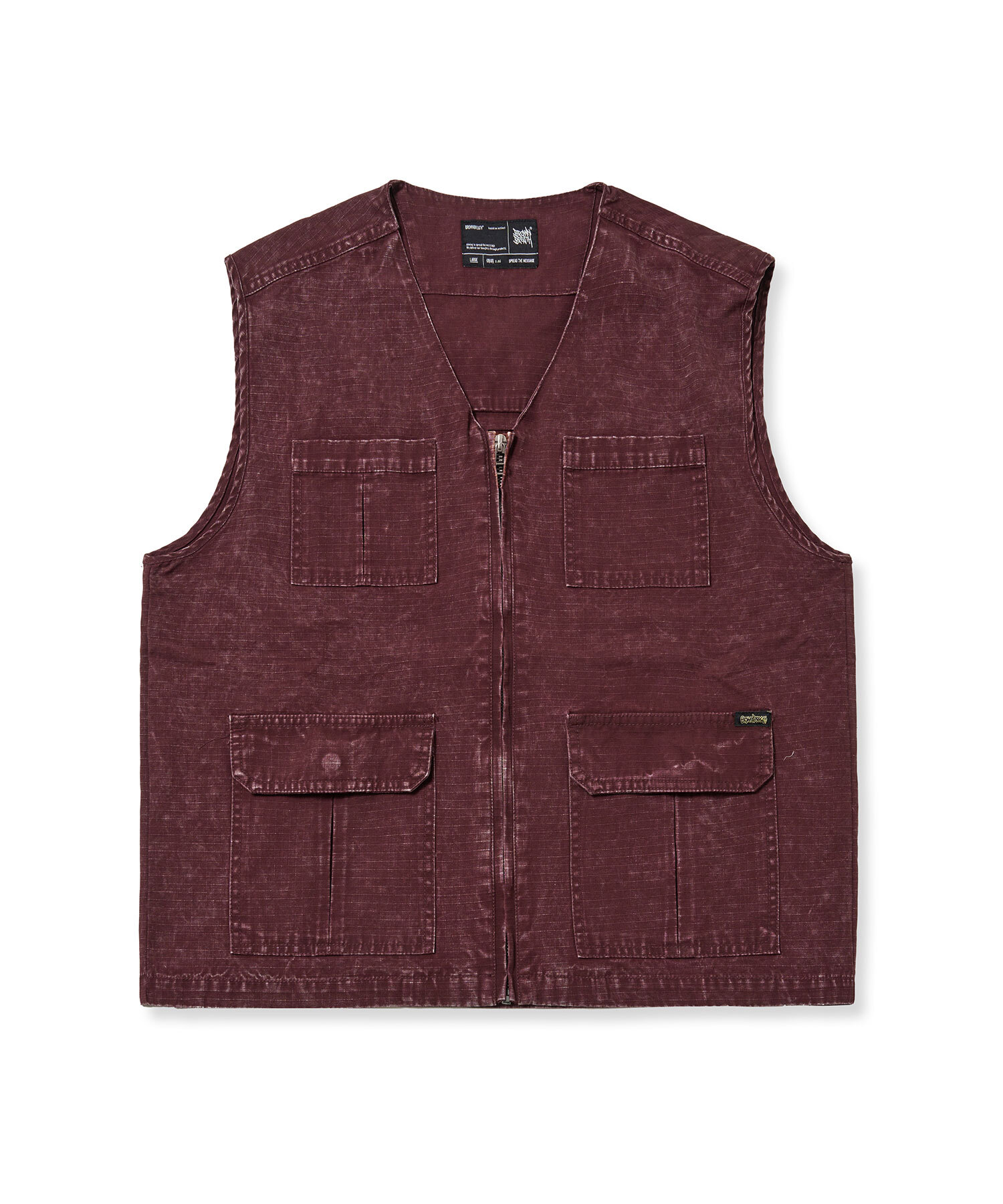 【直播】BROWN BREATH LL081601 WASHED RIPSTOP WORK 背心