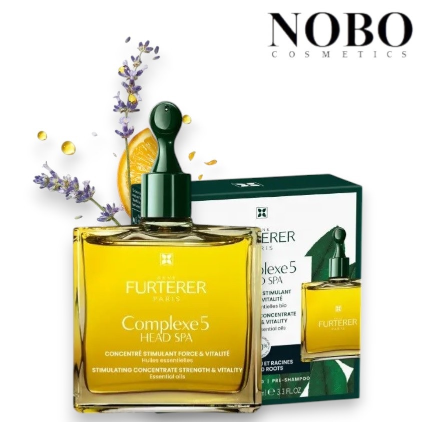 Rene Furterer 馥綠德雅-COMPLEXE 5 皇牌活髮精華油 50ml(平行進口)