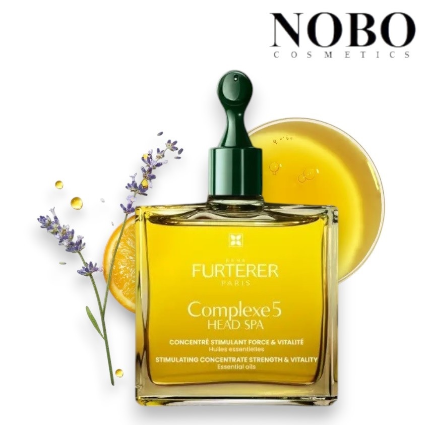 Rene Furterer 馥綠德雅-COMPLEXE 5 皇牌活髮精華油 50ml(平行進口)