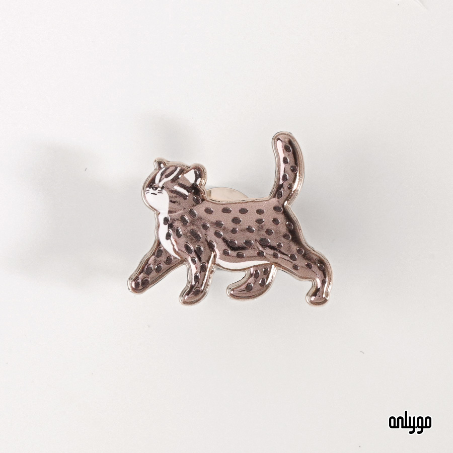 台湾原生動物バッジ（ベンガルトラネコ／石虎）