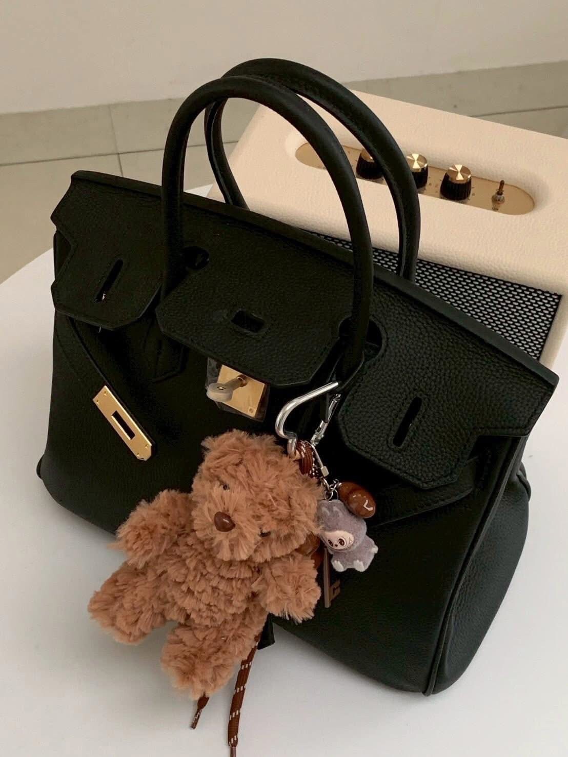 超可愛的Cindy自留熊熊吊飾