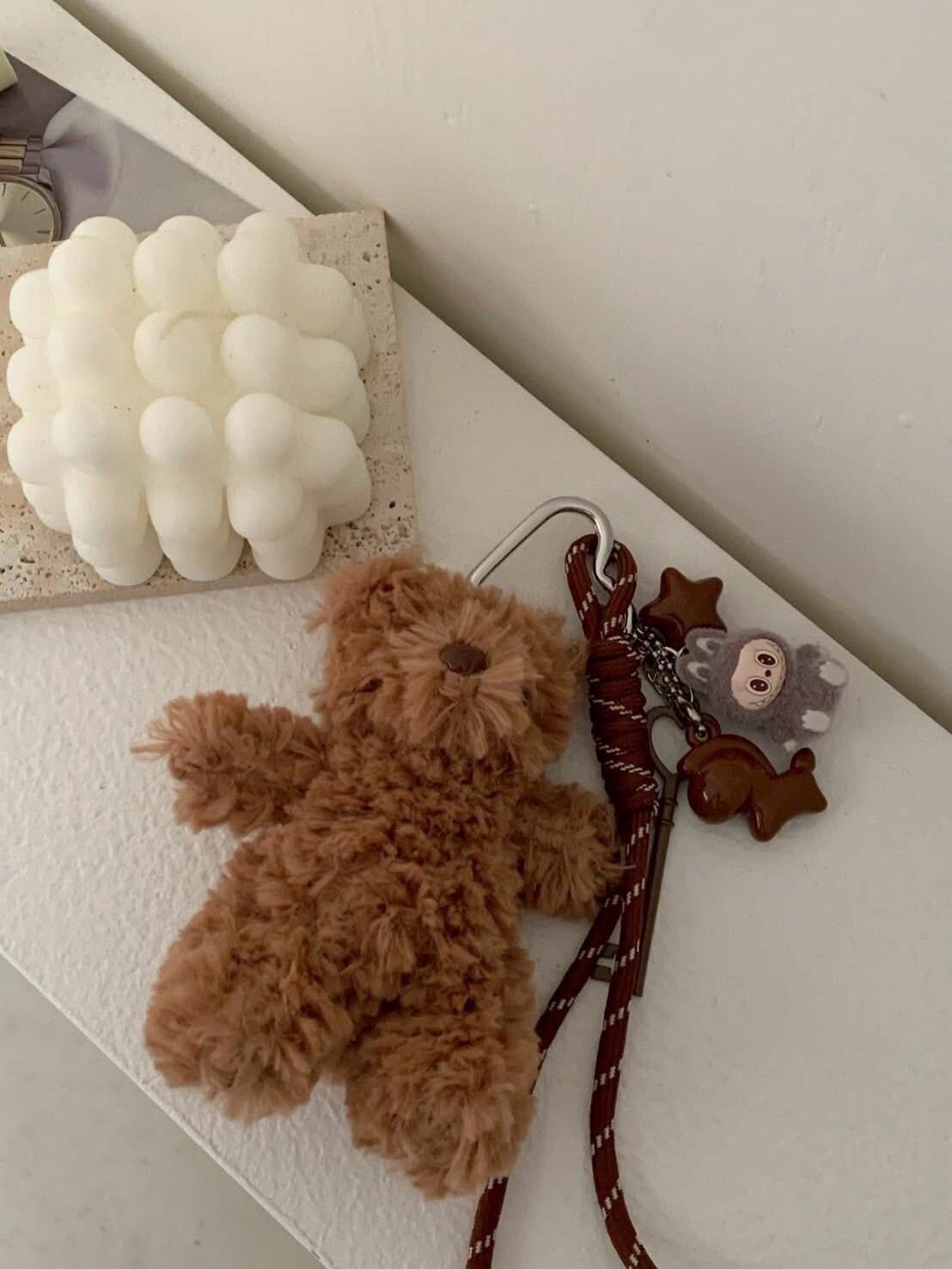 超可愛的Cindy自留熊熊吊飾