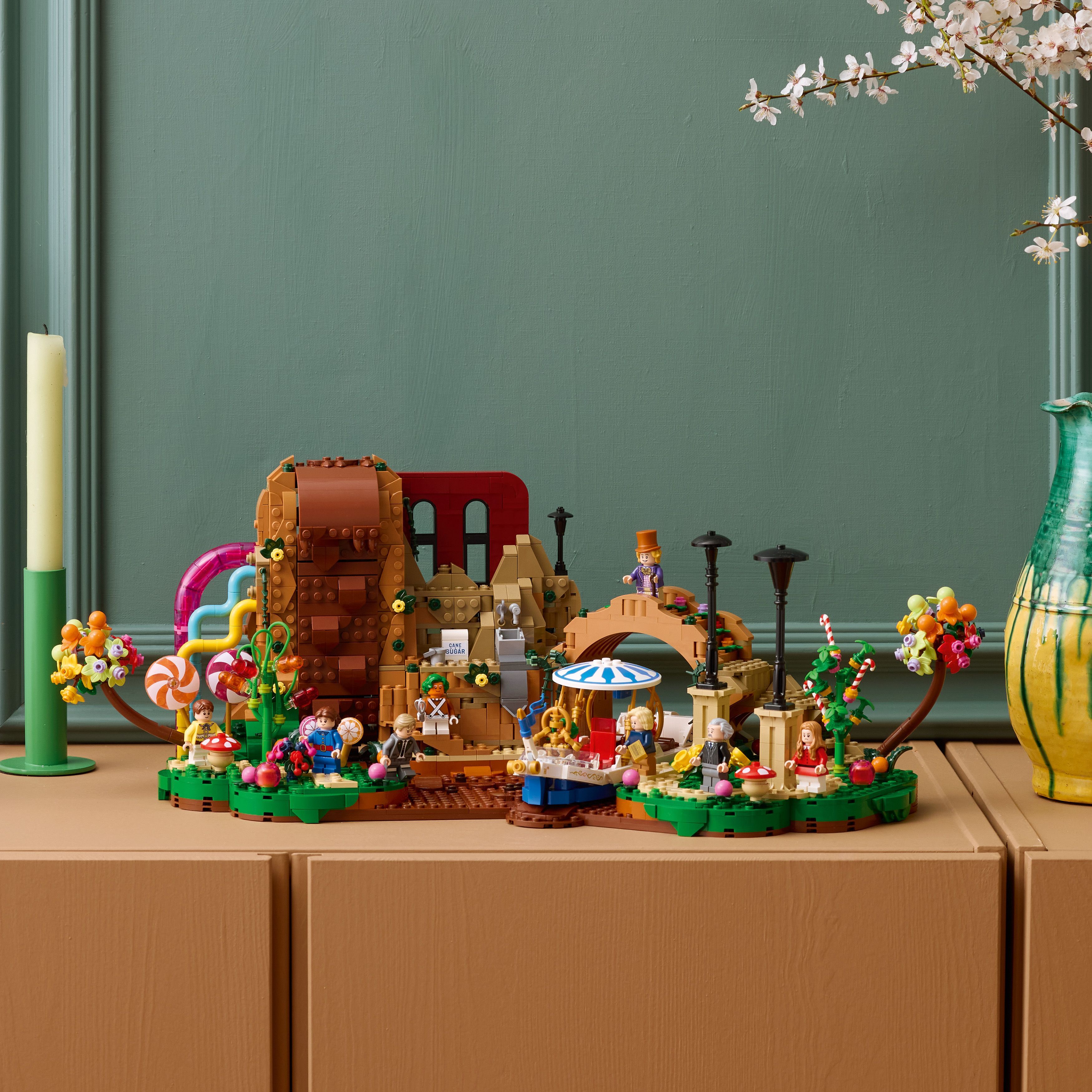 21360 威利旺卡和巧克力工廠