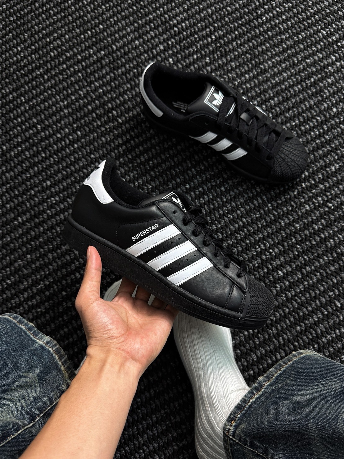 ADIDAS ORIGINALS SUPERSTAR 2 黑貝殼