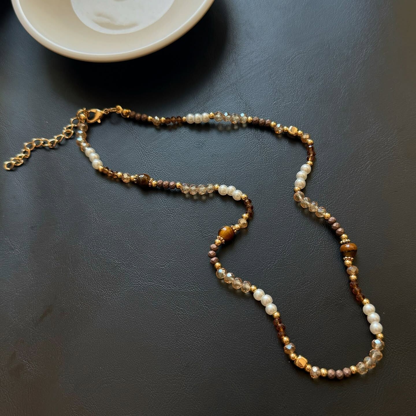 [原石] 虎眼石項鏈