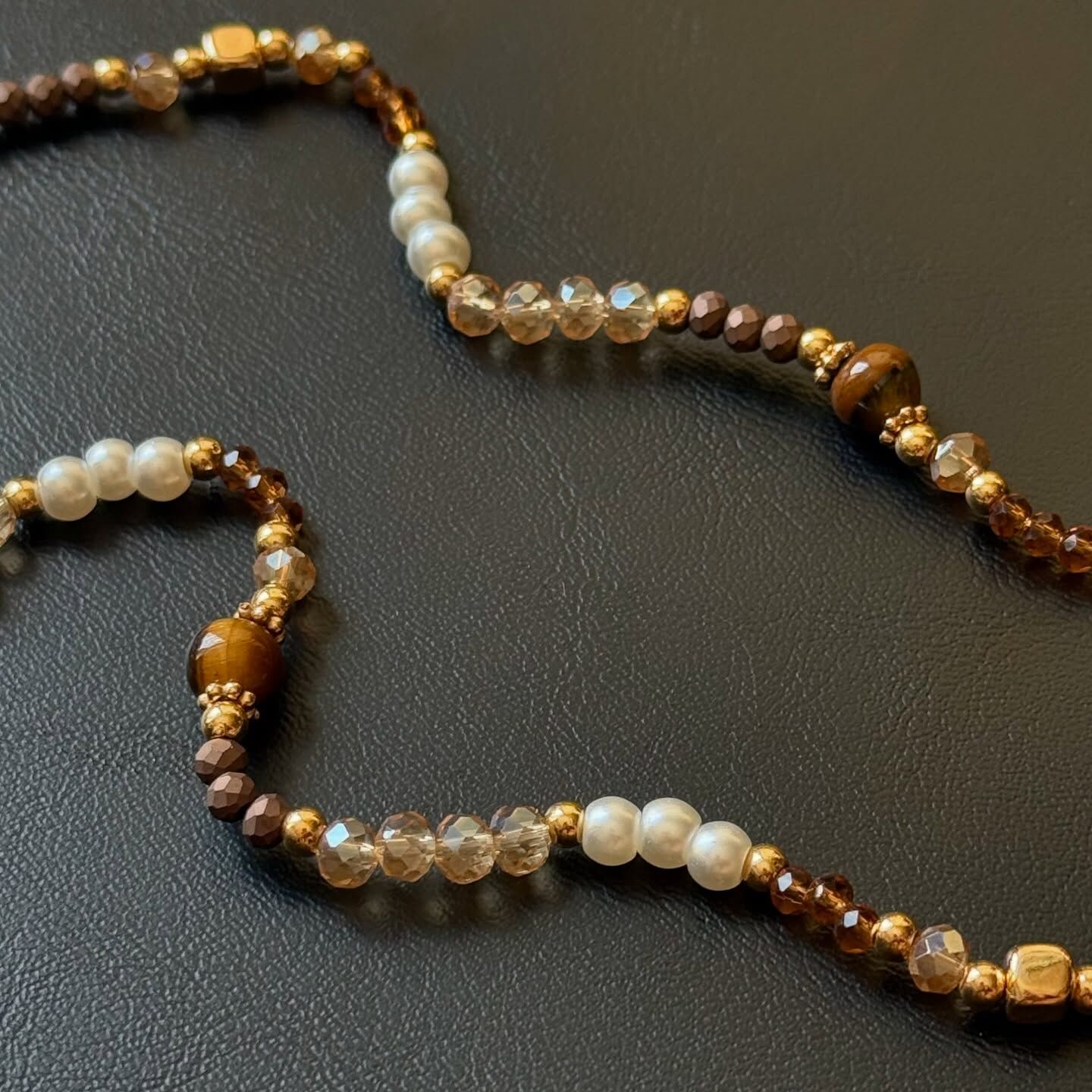 [原石] 虎眼石項鏈