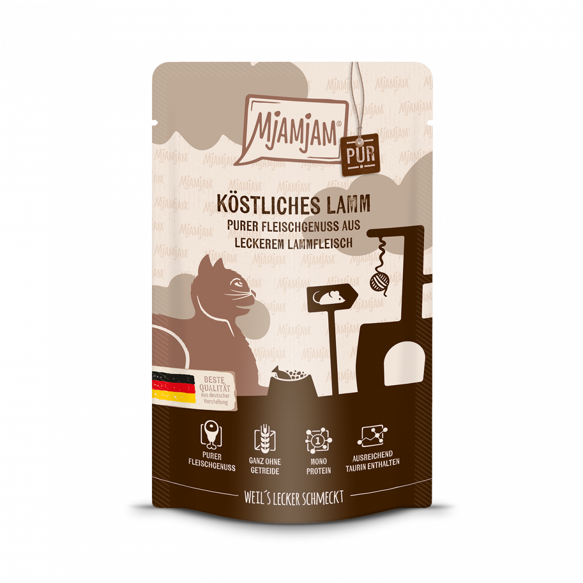 貓主食餐包-16號-營養羊肉 (125g)