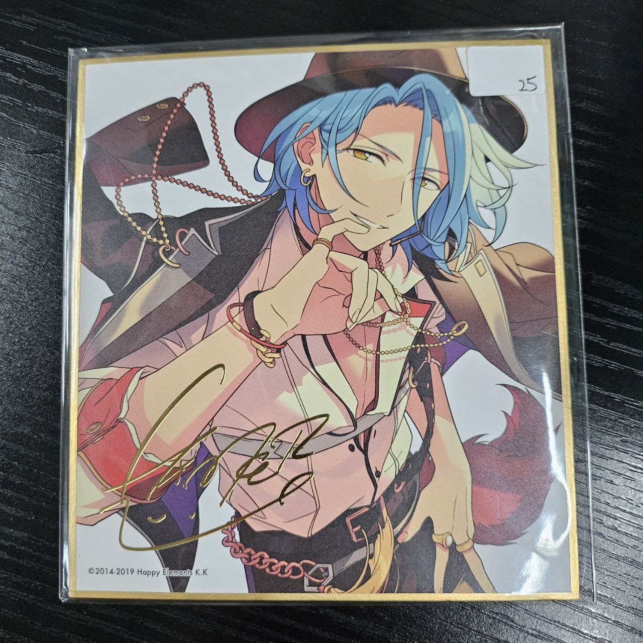 ES HIMERU 色紙#280