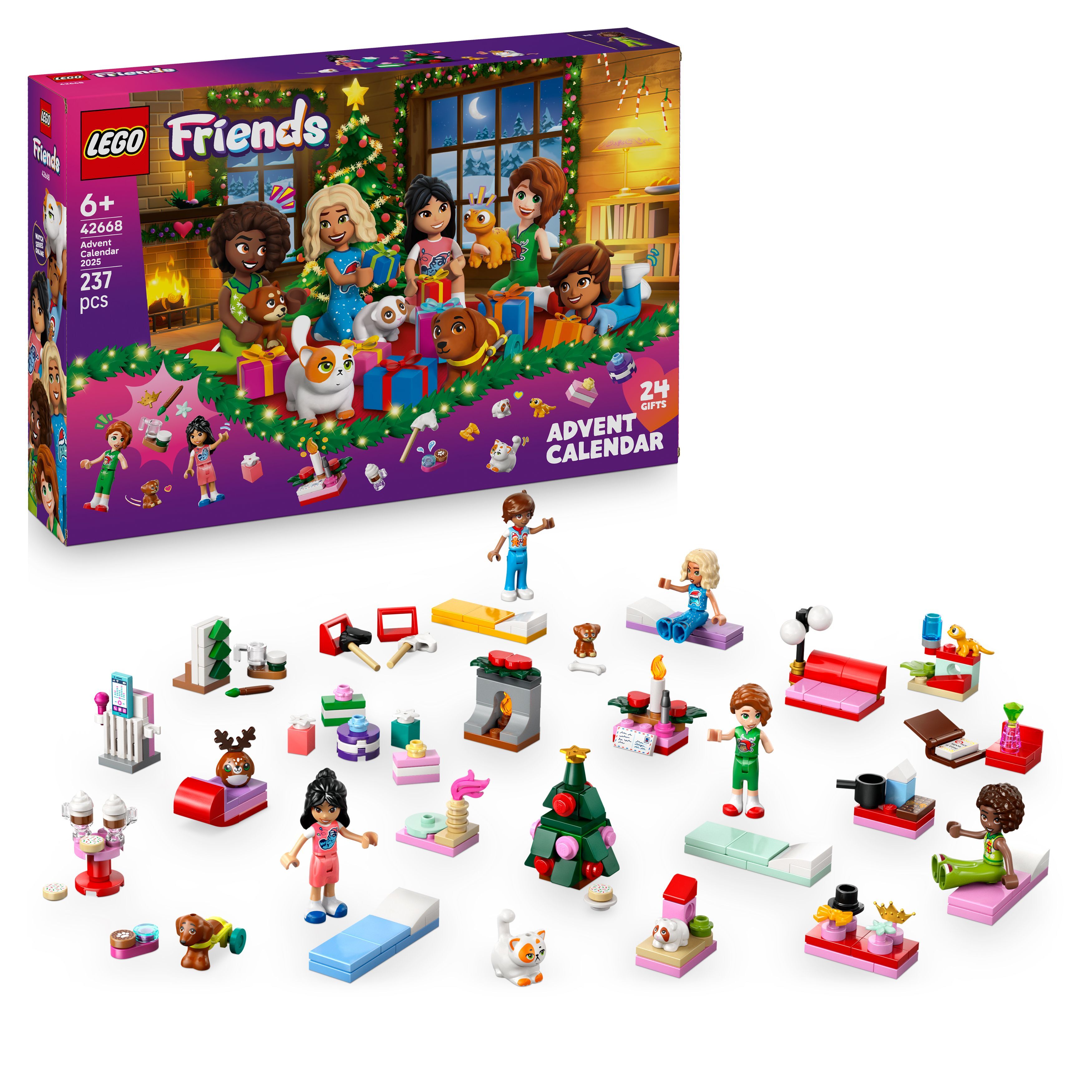 42668 LEGO® Friends 驚喜月曆 2025