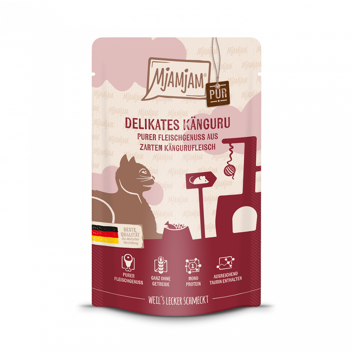 貓主食餐包-17號-低脂袋鼠肉 (125g)