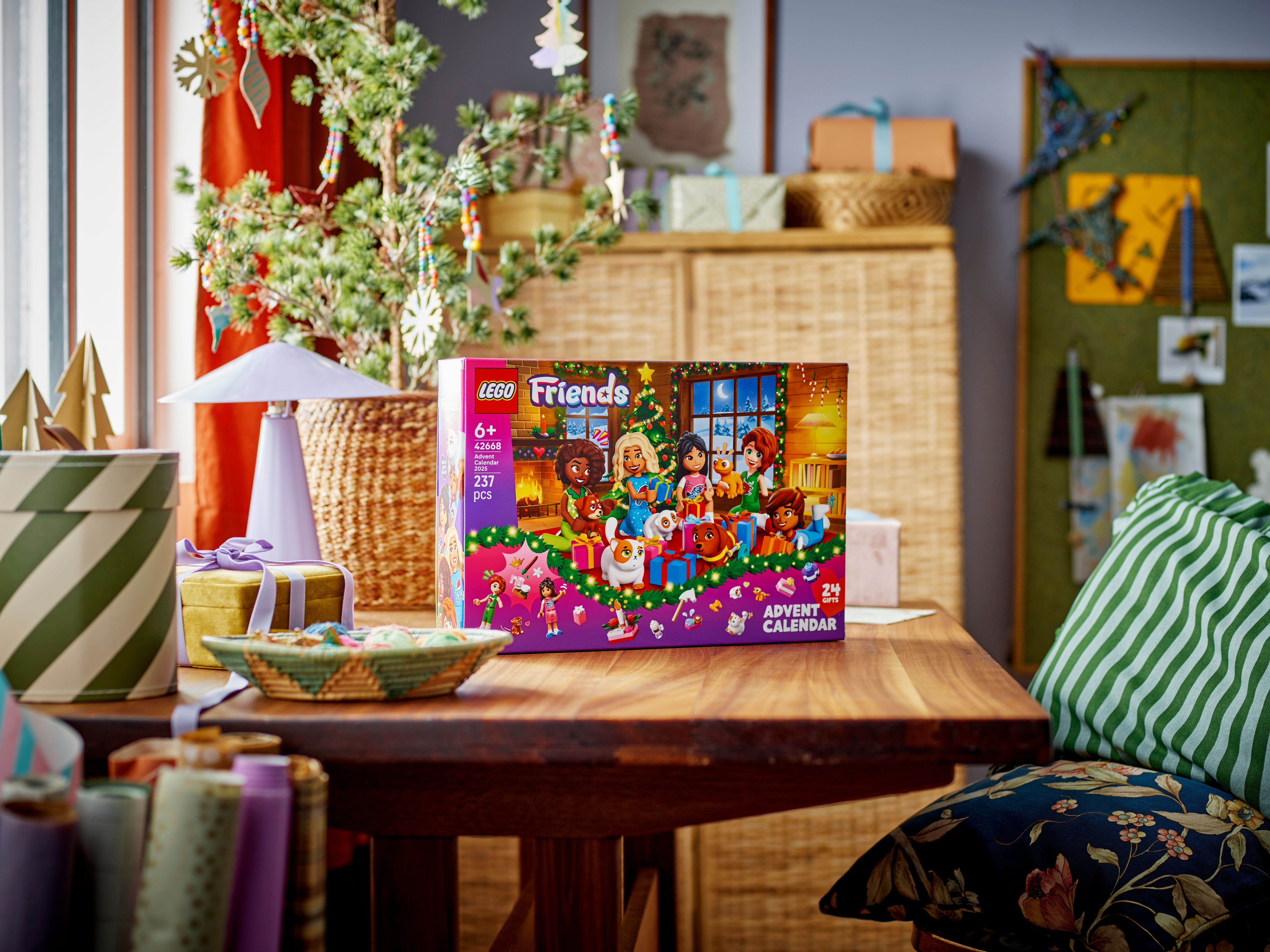 42668 LEGO® Friends 驚喜月曆2025