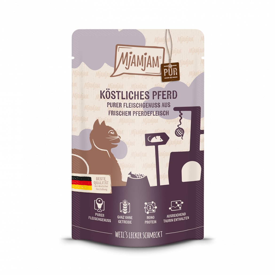 貓主食餐包-18號-美味馬肉 (125g)