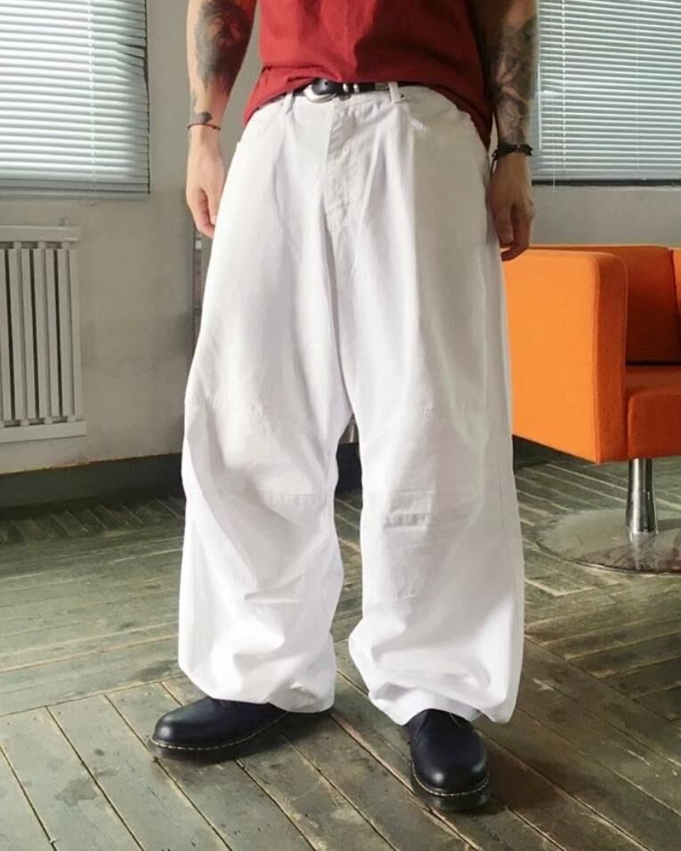 淨色鬆身褲 Vass-031P