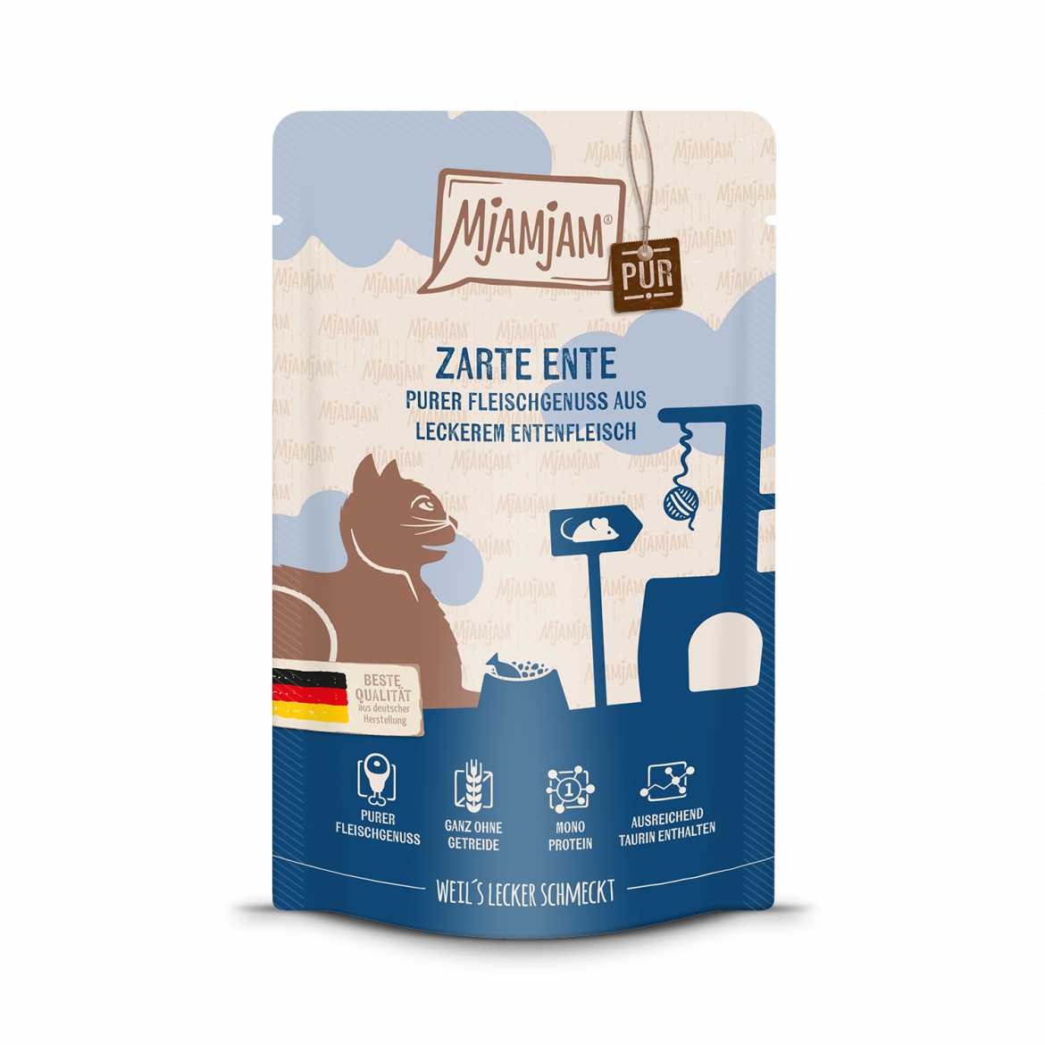 貓主食餐包-19號-鮮嫩鴨肉 (125g)