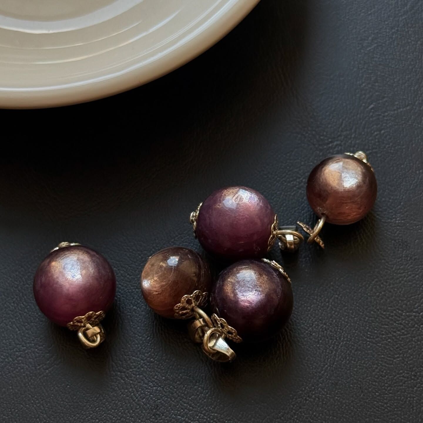 [原石] 紫鋰雲母 項鏈吊墜