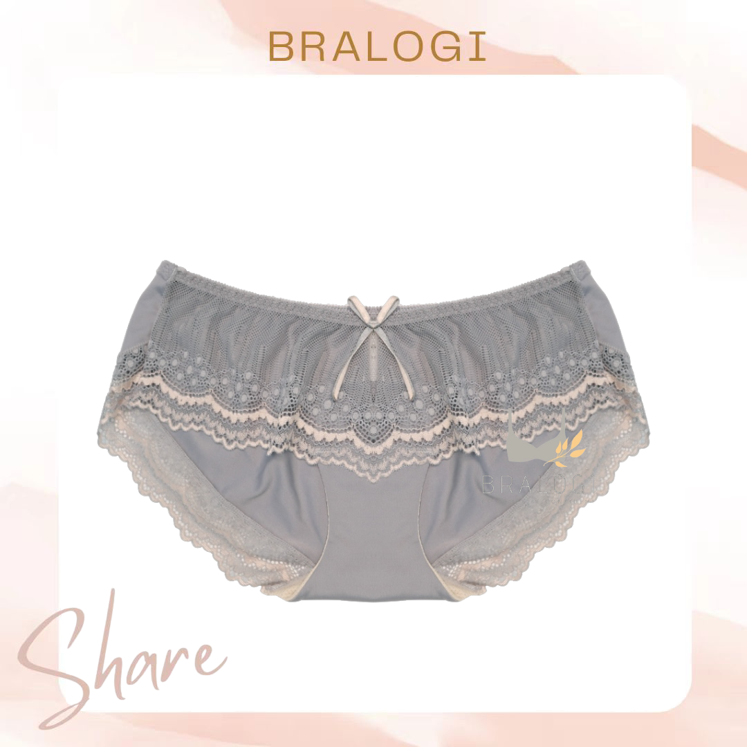 7035U 柔軟蕾絲內褲 FREE