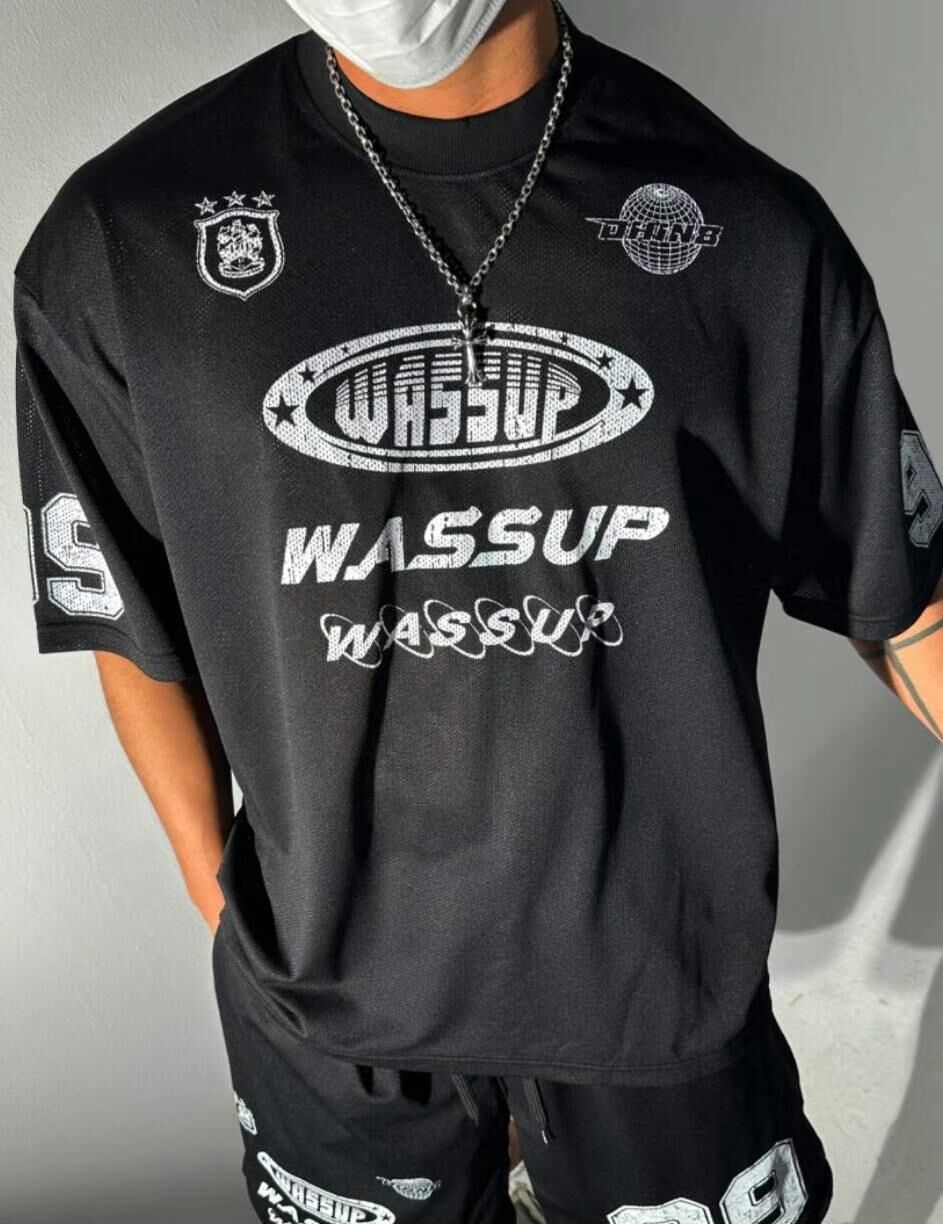 英文字短袖Tee T5761