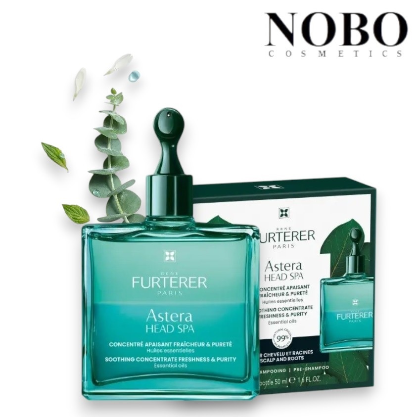 Rene Furterer - Head Spa ASTERA 皇牌紓緩精華油 50ml(平行進口)
