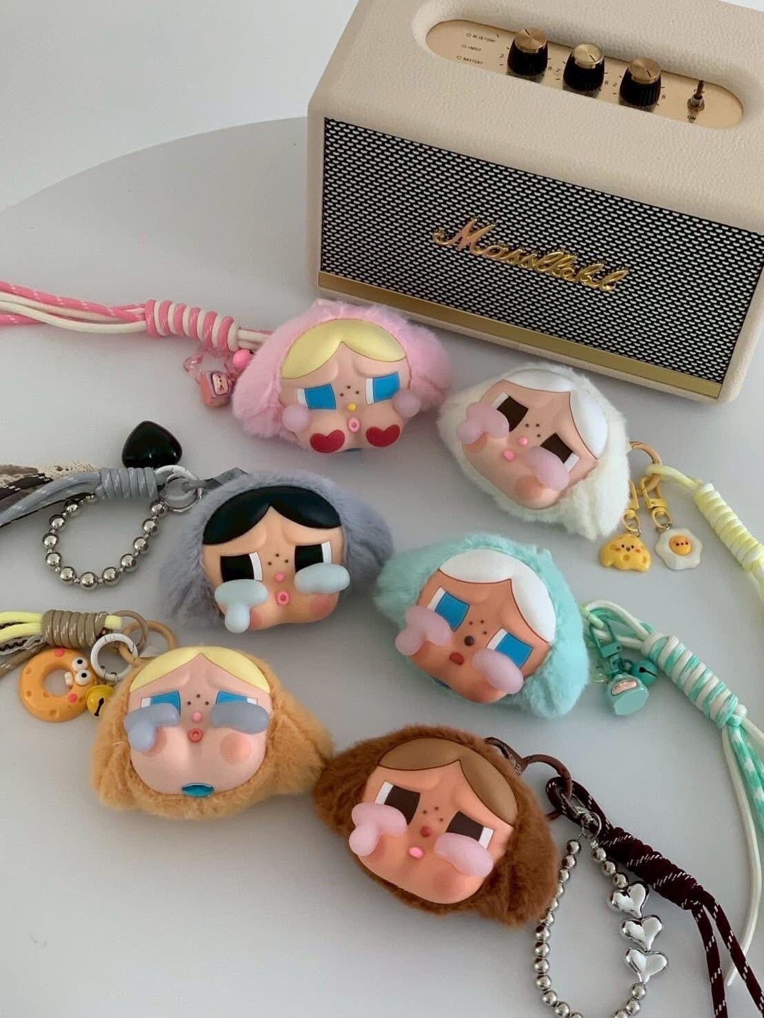 超可愛的哭哭寶貝吊飾