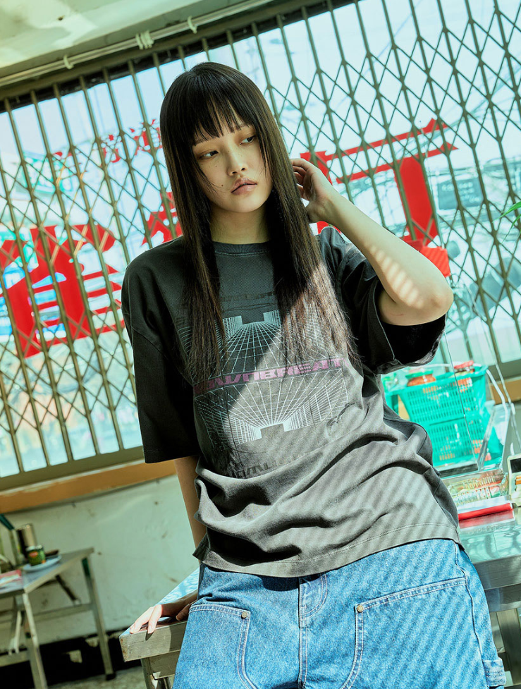 【直播】BROWN BREATH LL081603 WANTS PIGMENT 短袖上衣