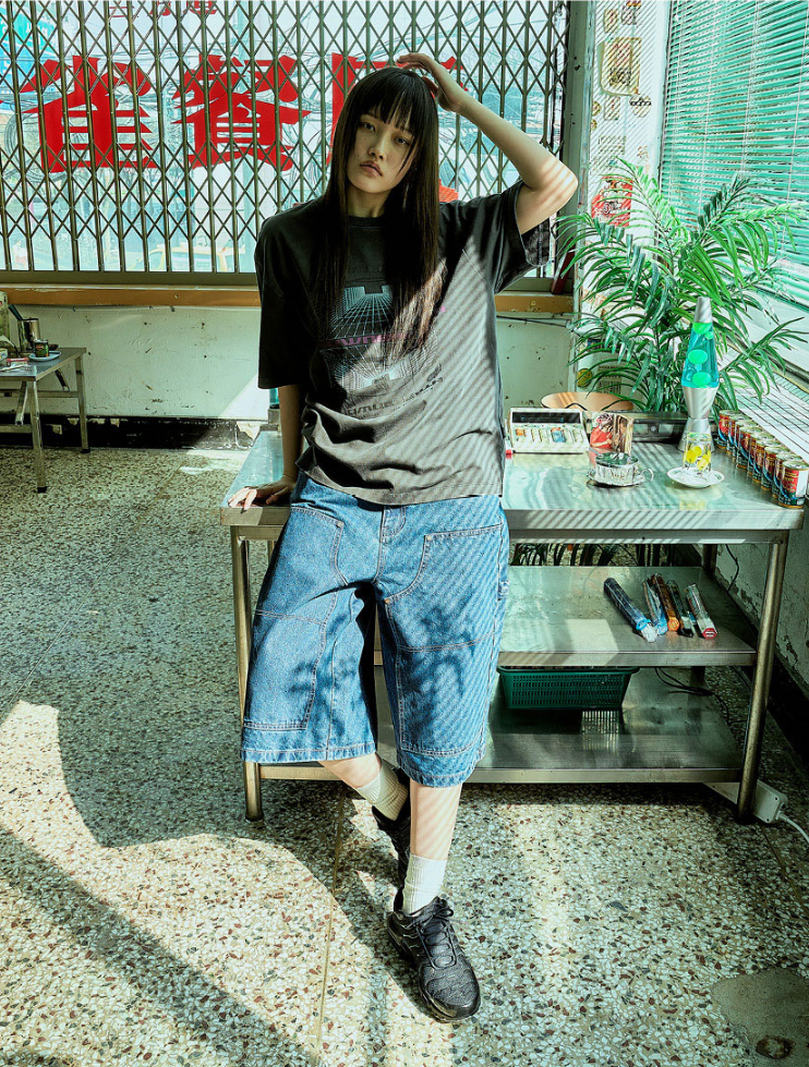 【直播】BROWN BREATH LL081603 WANTS PIGMENT 短袖上衣