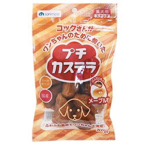Sanmate Puffy cake - Honey Flavor 60g