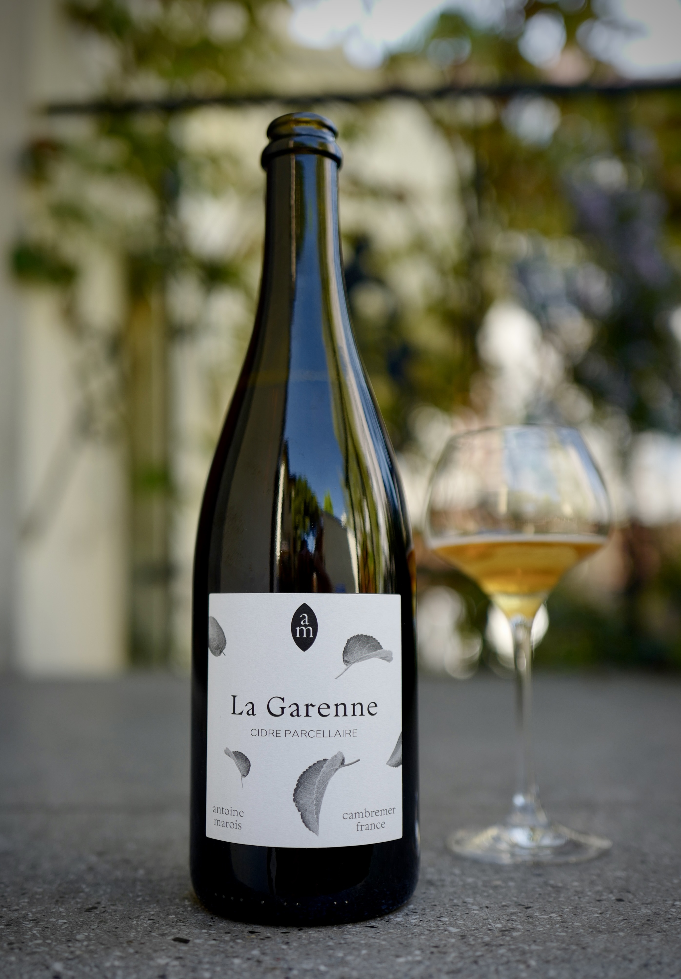 2022 Antoine Marois La Garenne Cidre Brut /  2022 安東馬華酒莊「野兔園」蘋果氣泡酒（有貨*50）