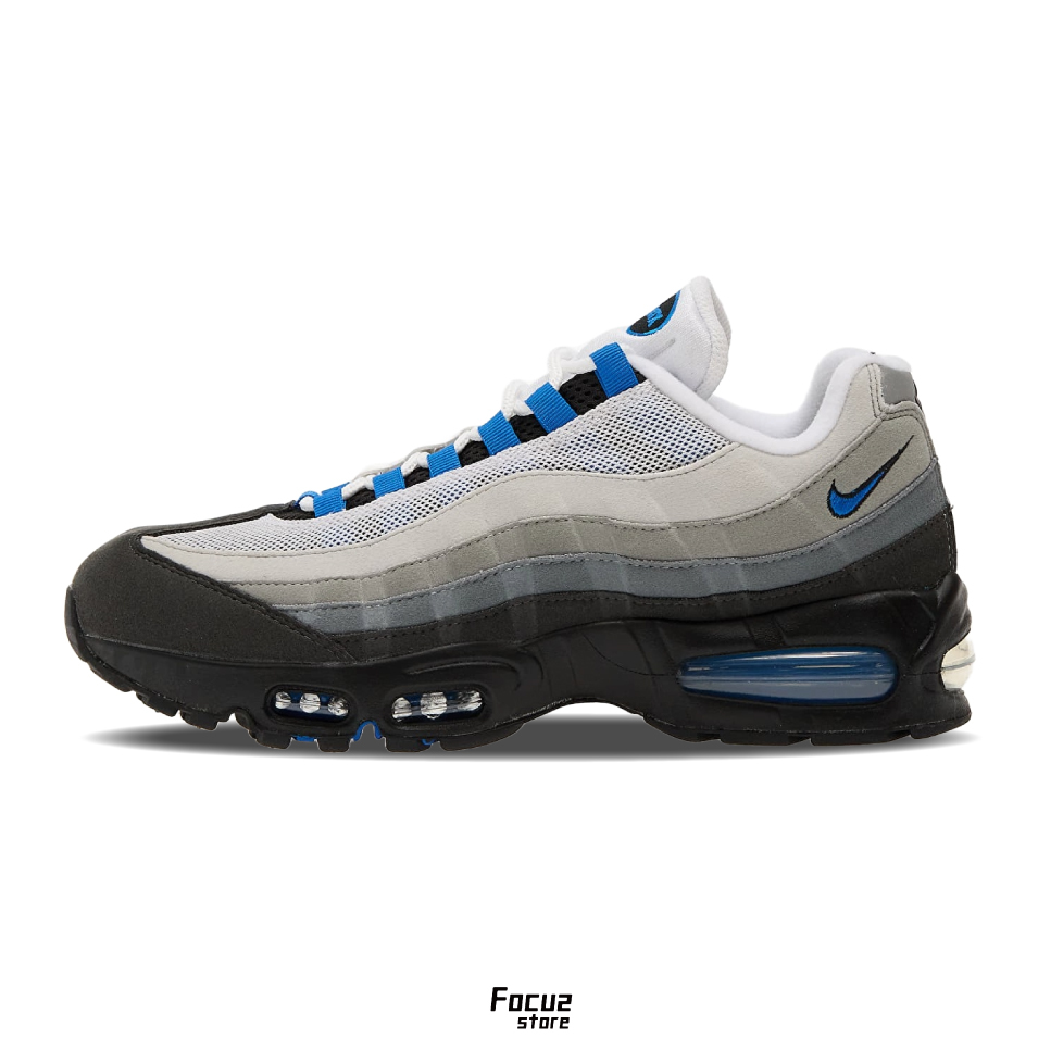【Focus Store】預購 Nike Air Max 95 Big Bubble "Blue Spark" 藍 黑 IM7410-100