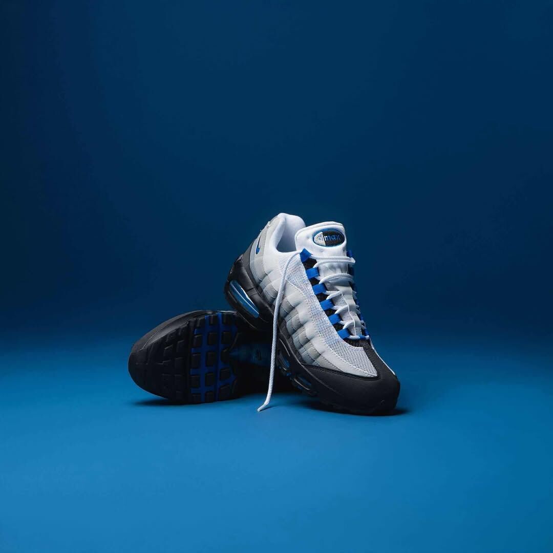 【Focus Store】預購 Nike Air Max 95 Big Bubble "Blue Spark" 藍 黑 IM7410-100
