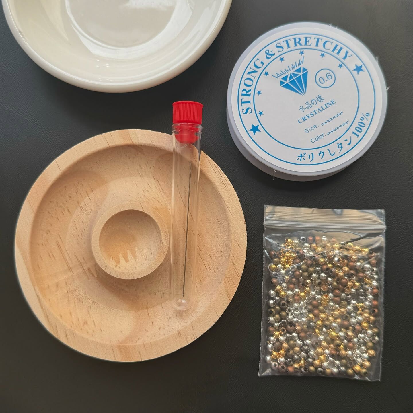 [原石] 水晶手串DIY 新手包 材料包