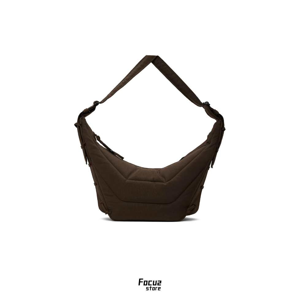 【Focus Store】預購 LEMAIRE Medium Soft Game Bag "Brown" 咖啡 可頌包