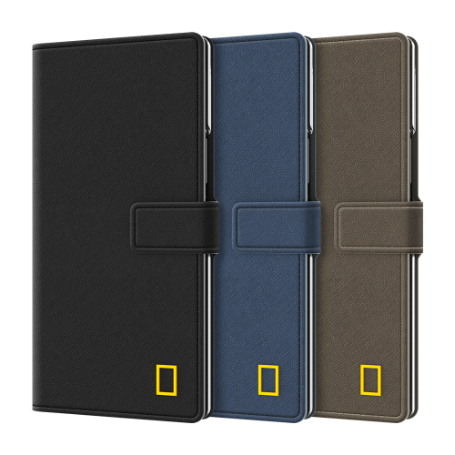 National Geographic - Business Wallet - Samsung Fold 7 Case 國家地理翻蓋皮套支架手機殼